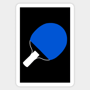 Table tennis racket Sticker